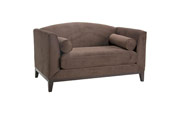 Portofino Loveseat Chocol